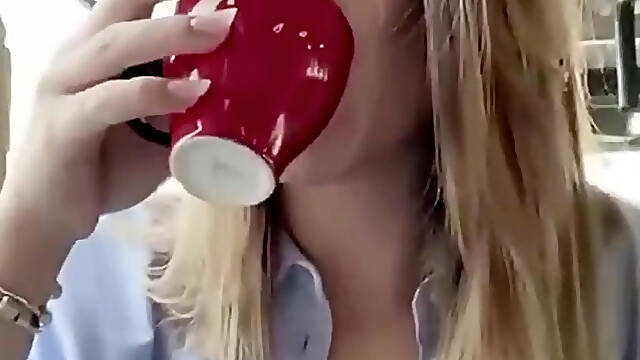 The stunning Kendra Leighton smoking 5