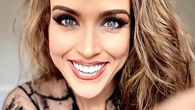 ASMR Gina Carla Nude See Through Lingerie Video