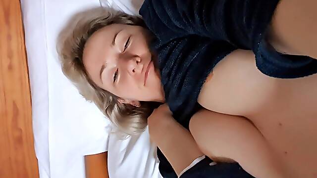 Amateur Blonde With BIG BOOBS Hot Free Cam Show