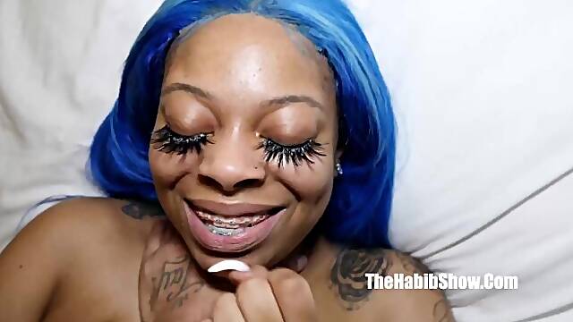 Cunning nympho at big cock sex