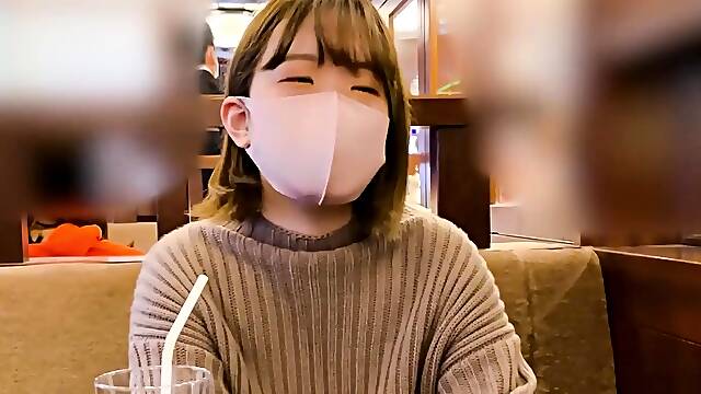 Asian japanese teen with outdoors