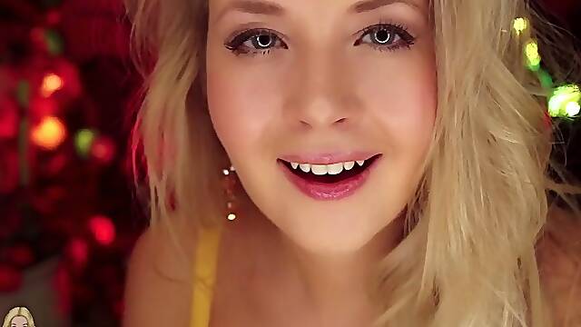 Valeria asmr kissing breath