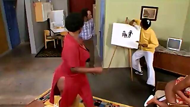 Horny BBW Ebony Milf Gets Stuffed by a Massive Black Dick