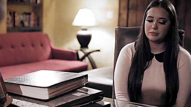 Priest takes advantage of a desperate bride with a secret Gia Paige