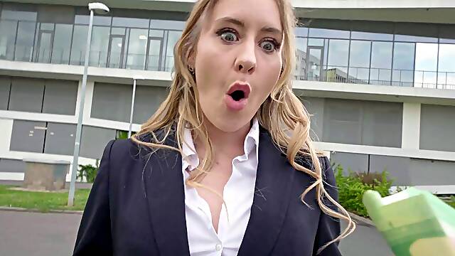 Ivy Maddox got picked up by Martin Gun outdoors