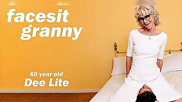 60 Year Old Grandma Loves To Facesit The Who Loves Her Old Pussy On His Face With Benjamin Zee And Dee Lite