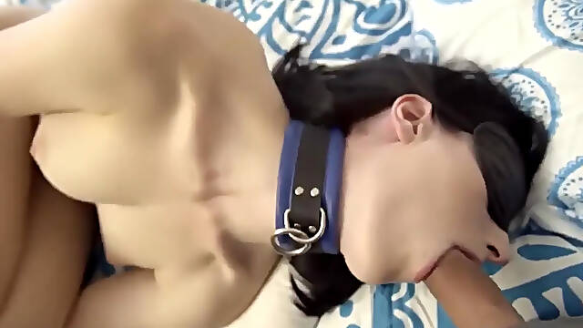 Box Of Secrets: Submissive Gagged Slave Alex Harper Punished In Bedroom