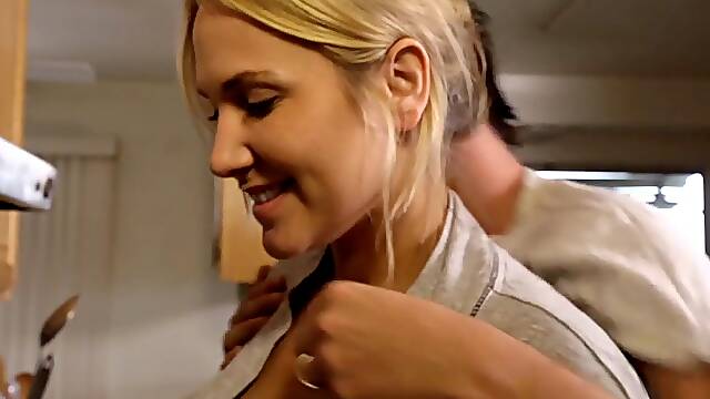 My husband lost his job, has nothing on the horizon, and to be honest, I think he likes staying...