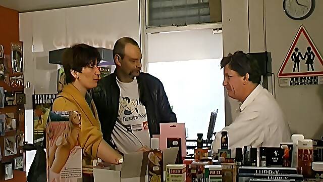 Experience a French beauty like never before, indulging in some mature anal fun that is sure to...