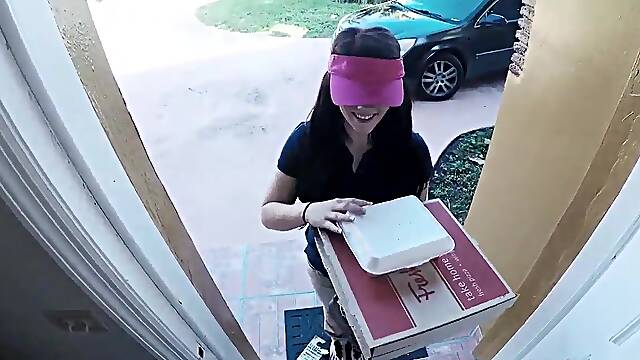 Teen fucks for cash tip