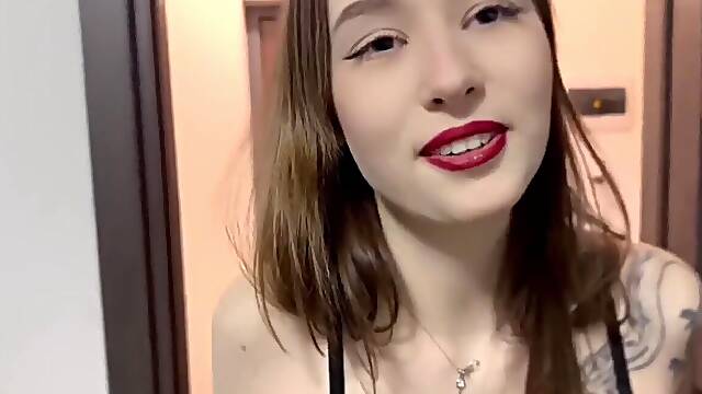 Hannah Kim dazzles with irresistible charm in a sensual showcase.