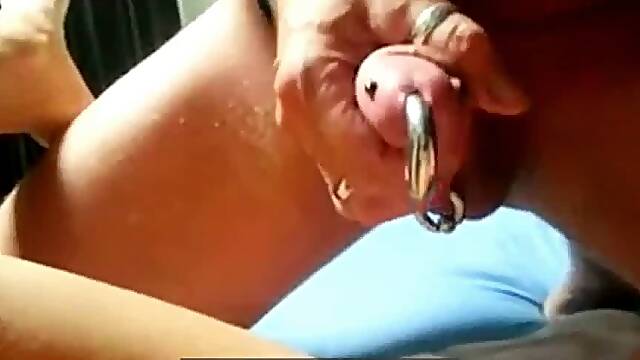 Extreme Pierced Husbands: Gaping Webcam Show