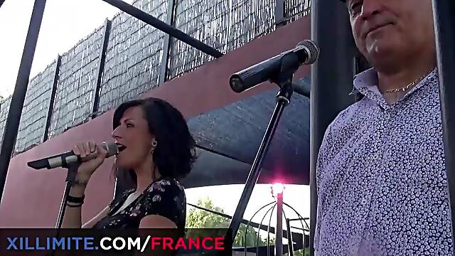 Video inside a real swinger club