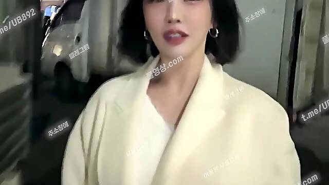 4067 한선월 (청월, BJ해르니) 초대 출장녀 컨셉 Korean 텔레 UBE892