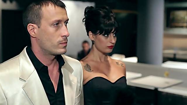 Spanish Babe Natalia Paris and Her Mate Look for Another Guy for Threesome