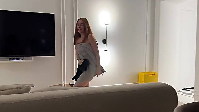 POV Screwed my most excellent ally's girlfriend and cummed on her breasts. That babe cheated on her boyfriend