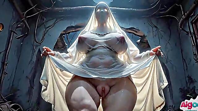 Halloween Specific: Hawt Ghost Horror Story (AI)