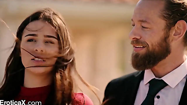 Hot dark-haired Kylie Rocket plumbs friend At BFFs Wedding