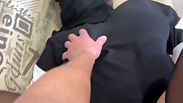 Friends Egyptian Wife Couldnt Look at My Cock and Fucked Her