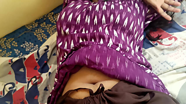 Cheating Housewife fucking in bed