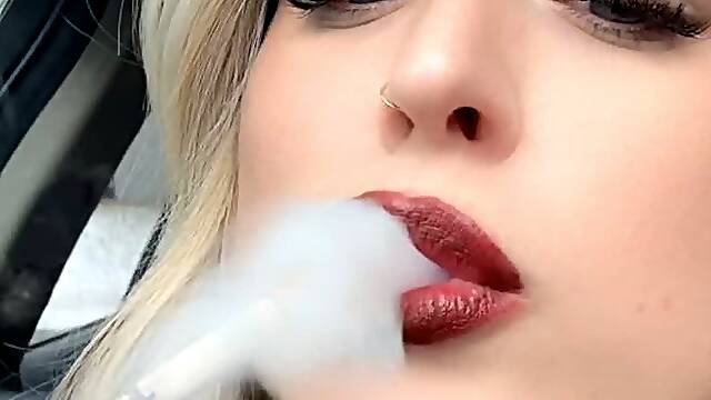 Lipstick Hotbox ASMR - no talking