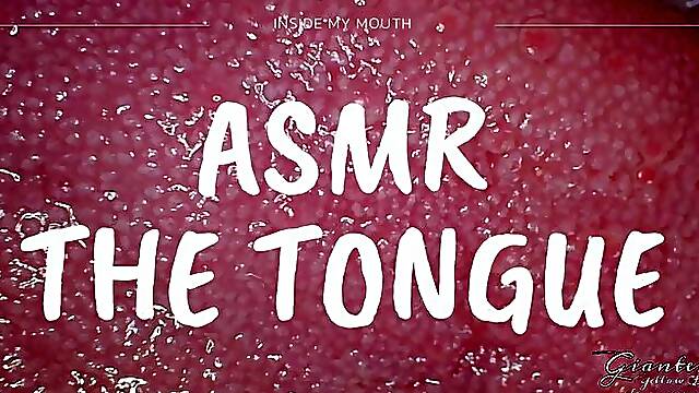 ASMR The Tongue