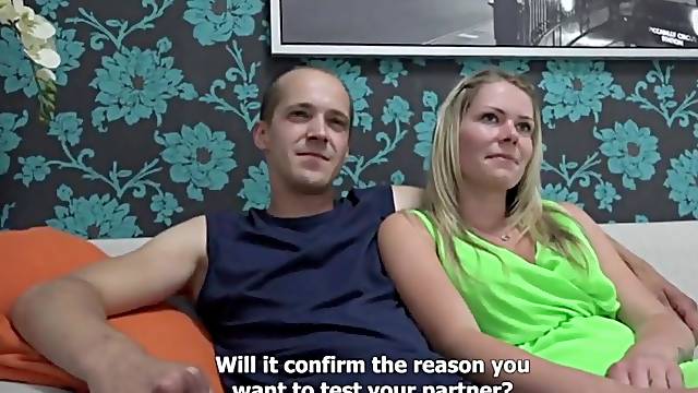 Real wife swapping