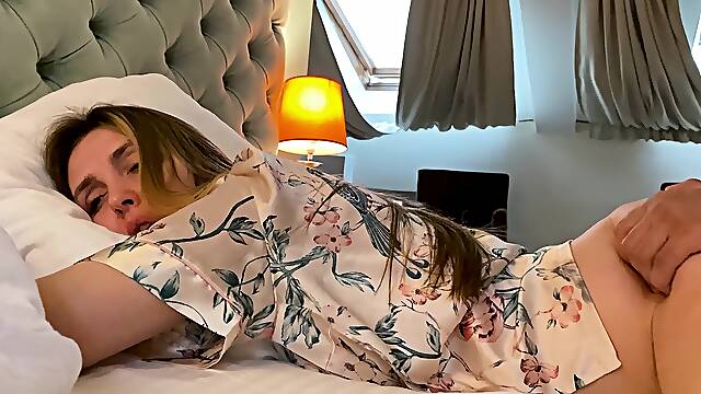 Fucked stepmom in hotel room after party