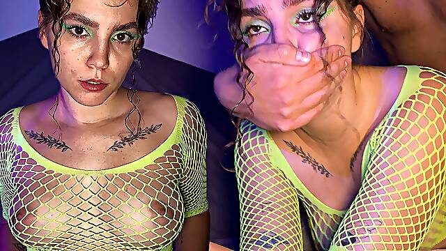 Wow! I Met a Beauty in a Night Club, Fucked Her Hard and Cum in Her Mouth