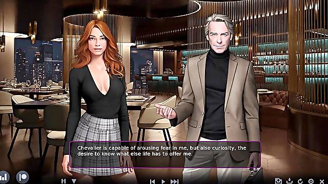 Lust Campus - Part 45 - I Give Him Panties in a Restaurant by Misskitty2k