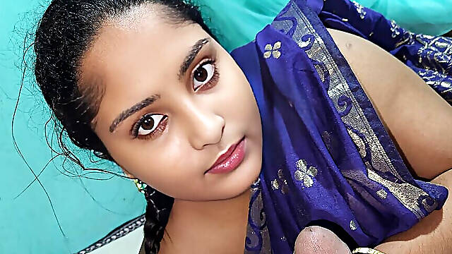 Blue Saree Big Ass Beautiful Desi