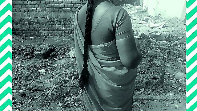 Tamil village hot housewife boobs