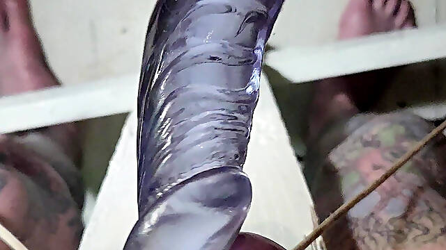 Goode Girl Unholy Crucifix Ballbusting Pt3