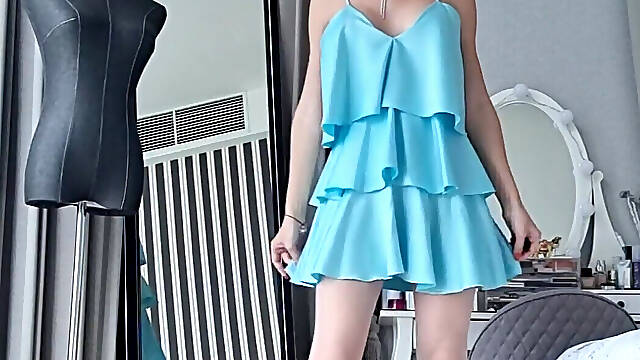Blue Dress