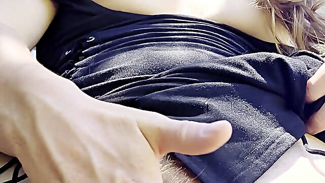 Dominating Goddess Rides Your Face Squjrting on You While Fucking Her Ass