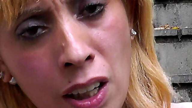 Arab Cougar Sucks 2 Fat Cocks