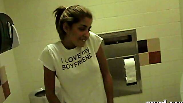 Homemade amateur video of a cute amateur getting fucked in POV